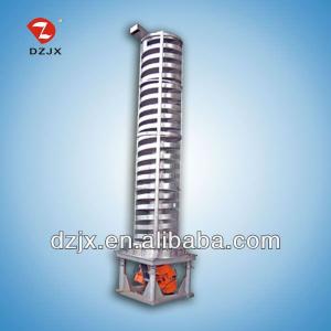 Spiral Vibrating Elevator for metal chips/chemical powder/PVC resin