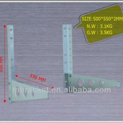 split air conditioner wall brackets