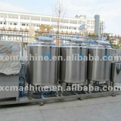 Split CIP Cleaning machine of juice