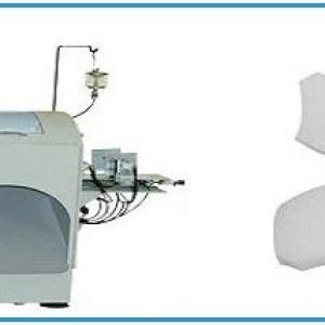 Sponge Cutting Machine For Bra Manufacturing