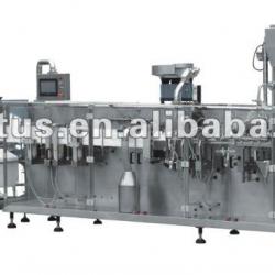 spout pouch filling and capping machine