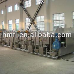 Spray cooling machine /fruit juice bottle cooling machine