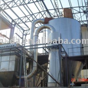 Spray drying equipment for powder