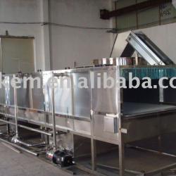 Spray sterilization cooling tunnel equipment