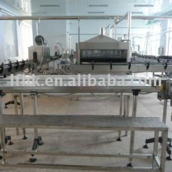 Spray sterilization cooling tunnel machine