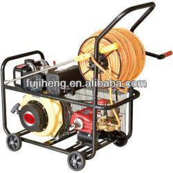 Sprayer machine for agriculture and garden use, 5hp-7.5ho power, gasoline and diesel engine for optional