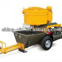 Spraying Machine/ Mini Concrete pump/CE Small concrete pump/