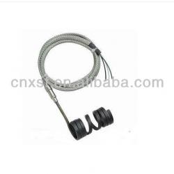 Spring hot runner heater with K type thermocouple