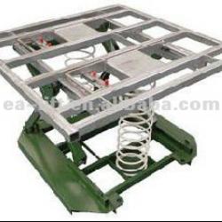 spring pallet loading table