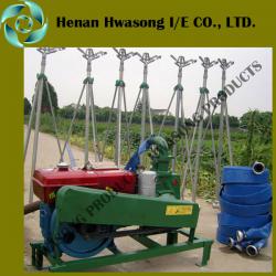 Sprinkling machine for farm