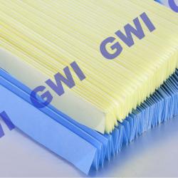 Spunbonded Polyester air filter material