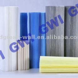 Spunbonded Polyester synthetic filter material