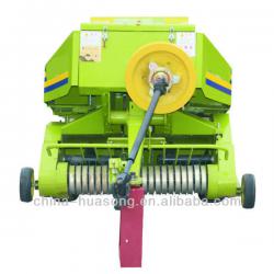 Square bale bundling machine