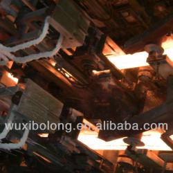 Square billet continuous casting machine