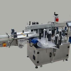 square bottle labeler machine