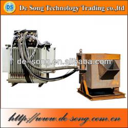 Square electric DC ARC furnace for scrap iron melting