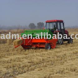 square hay baler