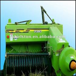 square hay baler machine