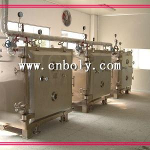 Square Vacuum Dryer Machine for vegetable mushroom