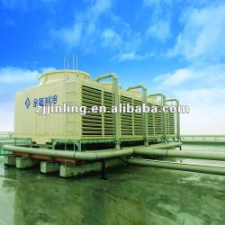 square water cooling tower -- JN Series Cross Flow Rectangular Cooling Tower