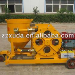 Squeeze concrete pump