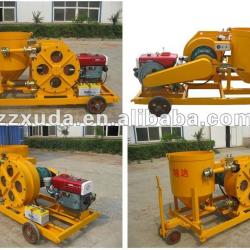 Squeeze mortar pump machine