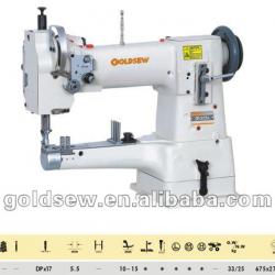 SR-335 Single Needle Cylinder Bed Compound Feed High Speed Lockstitch Sewing Machine