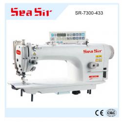 SR-7300-433 single needle lockstitch sewing machine parts of lockstitch sewing machine