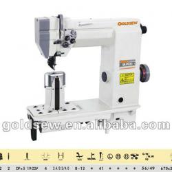 SR-9920 Twin Needle / Double Stitch / Two Needle Industrial Post Bed Sewing Machine