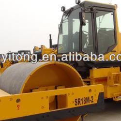 SR18M-2 18T SHANTUI Mechanical Super-heavy Single Drum Vibratory Roller