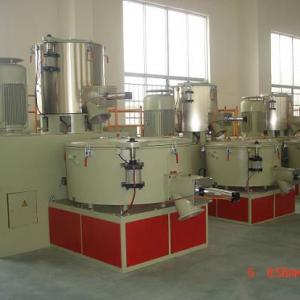 SRL-Z series plastic heating/cooling mixer