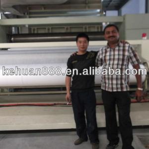 SS 2400MM Newest Nonwoven fabric making machine