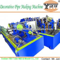 SS Construction Pipe Making Machine/Tube Manufacture Line