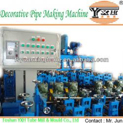 SS Construction Tube Production Line/Pipe Manufacture Machine