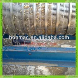 Ss material Alfalfa double screw presser