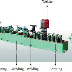 SS tube making machine for tubular heater