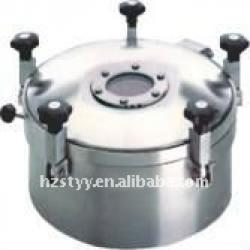 SS304/SS316 sanitary sight glass manhole