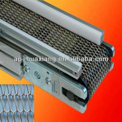 ss304 wire mesh conveyer belt (HX-004), Professional Factory with 27 years experience, Euopean Standard, CE, BV, SGS, ISO Cert.