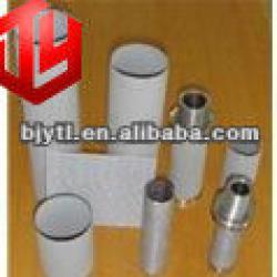 SS316L Porous stainless steel Sintered pipe tubes OD50MM