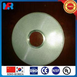 SS316L Stainless steel sintered mesh filter disc used in film production