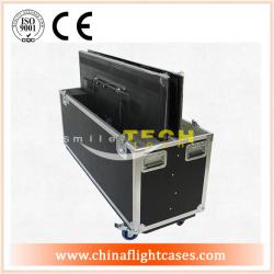 ST PROFESSIONAL CUSTOM GOOD QUALITY TV CASE,DUAL LED TV CASE ,PLASMA TV CASE WITH CASTERS WITH BEAUTIFUL DESIGN- ST2PLASMA46CS