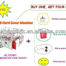 ST036B Super Round Corner Notebook Machine