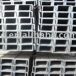 ST37 Hot Rolled Channel steel