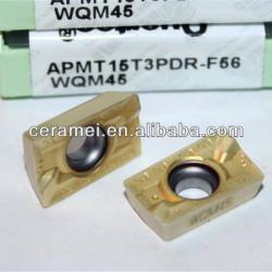 Stable original Walter apmt TYPES CNC milling cutting insert