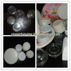 Stable plastic blister machine