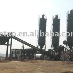 Stable Soil Mixing Plant