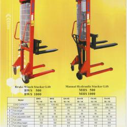 Stacker Lift