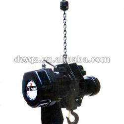 stage electric motor hoist