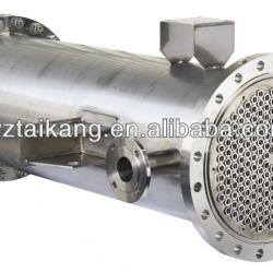 stainess steel shell and tube heat exchanger / TUBULAR HEAT EXCHANGER(CE ISO, SGS certificated)