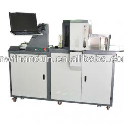 Stainless channel letter bending machine